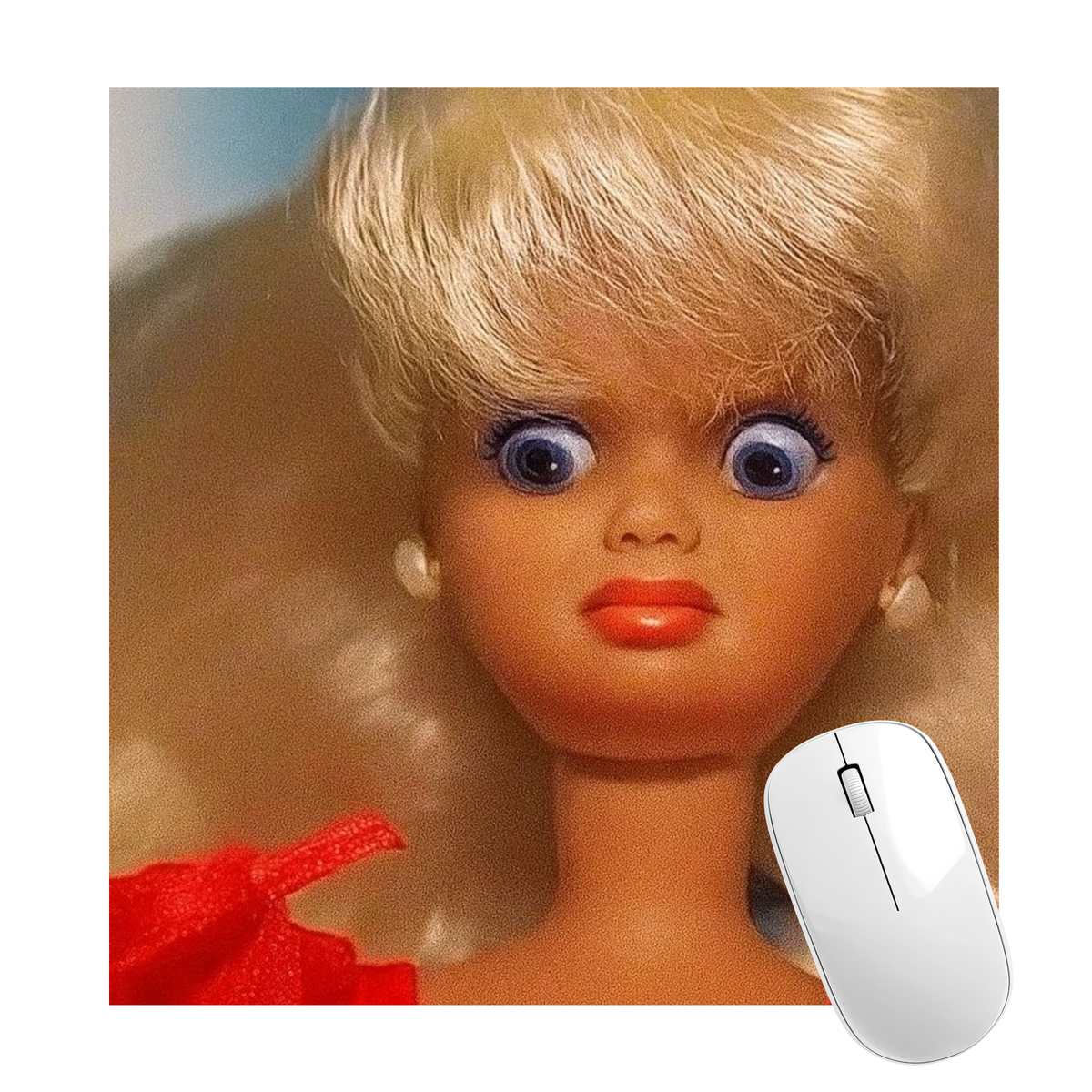 MOUSEPAD BARBIE FACES III