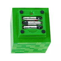 LAMPARA MINECRAFT CREEPER