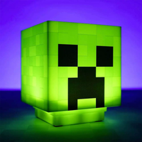 LAMPARA MINECRAFT CREEPER