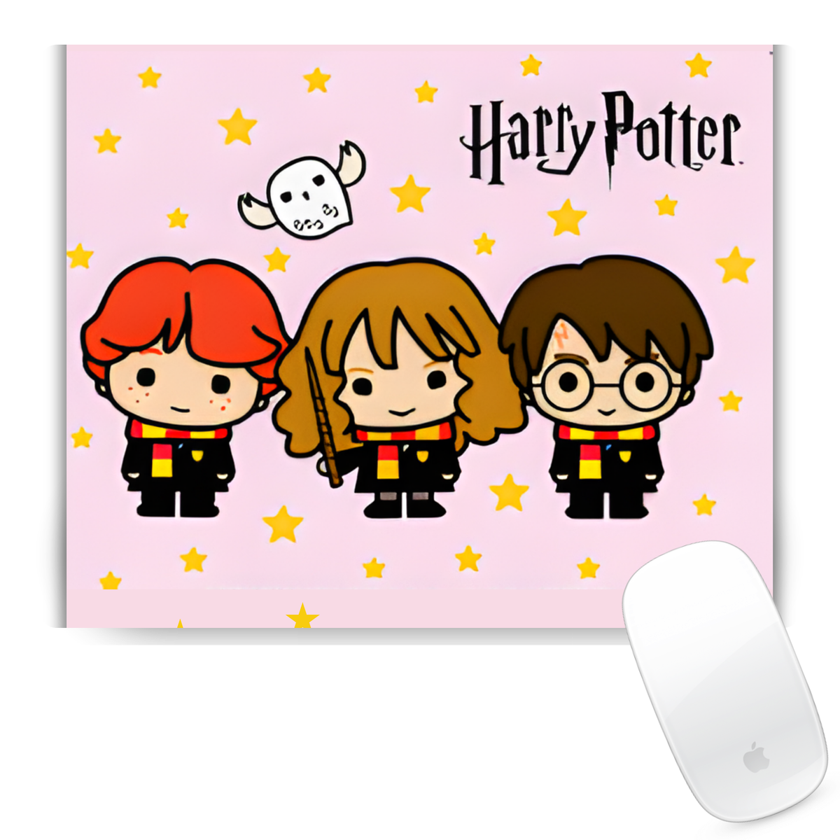 MOUSE PAD HARRY POTTER PINK