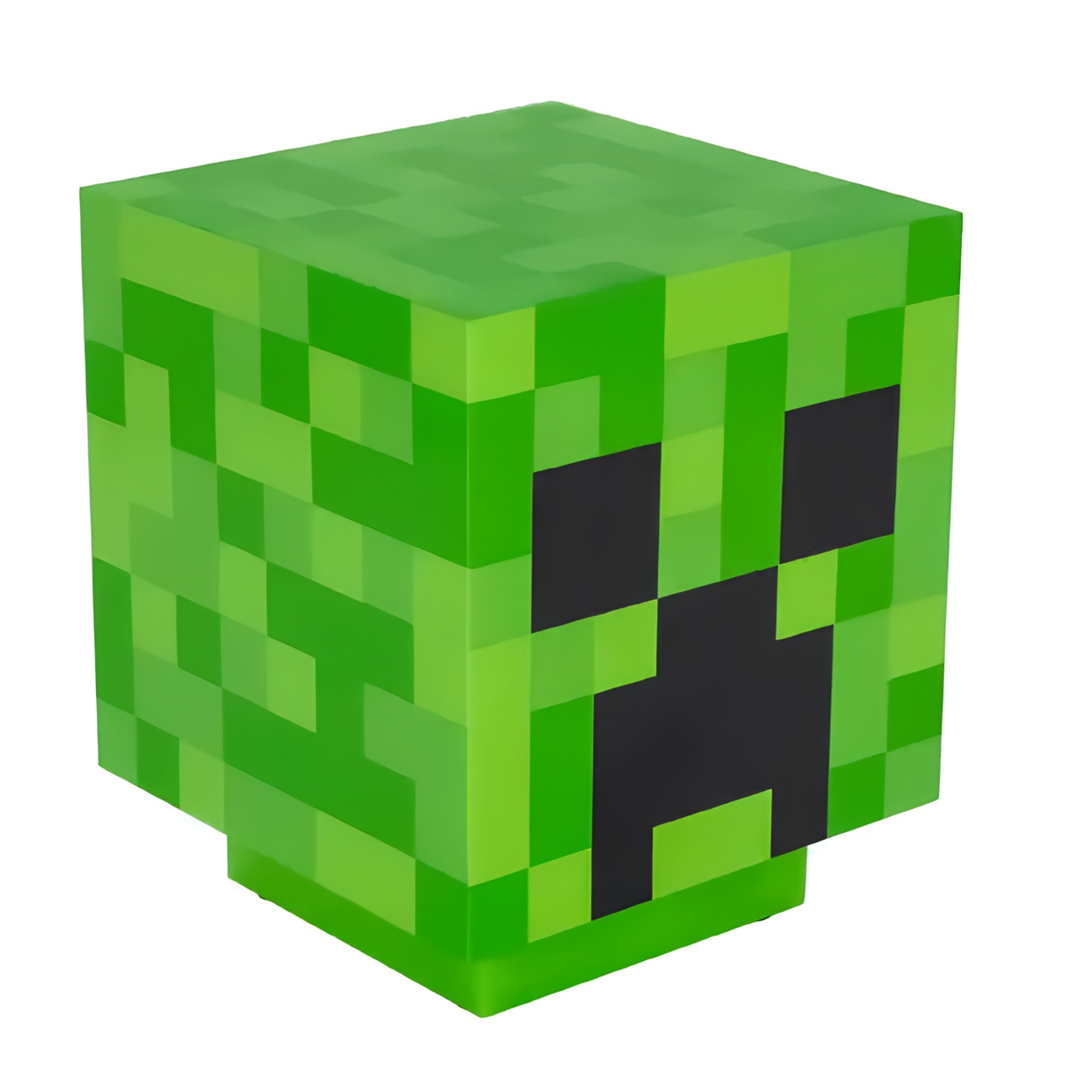 LAMPARA MINECRAFT CREEPER