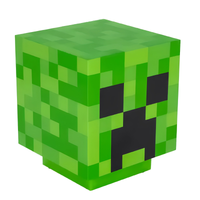 LAMPARA MINECRAFT CREEPER