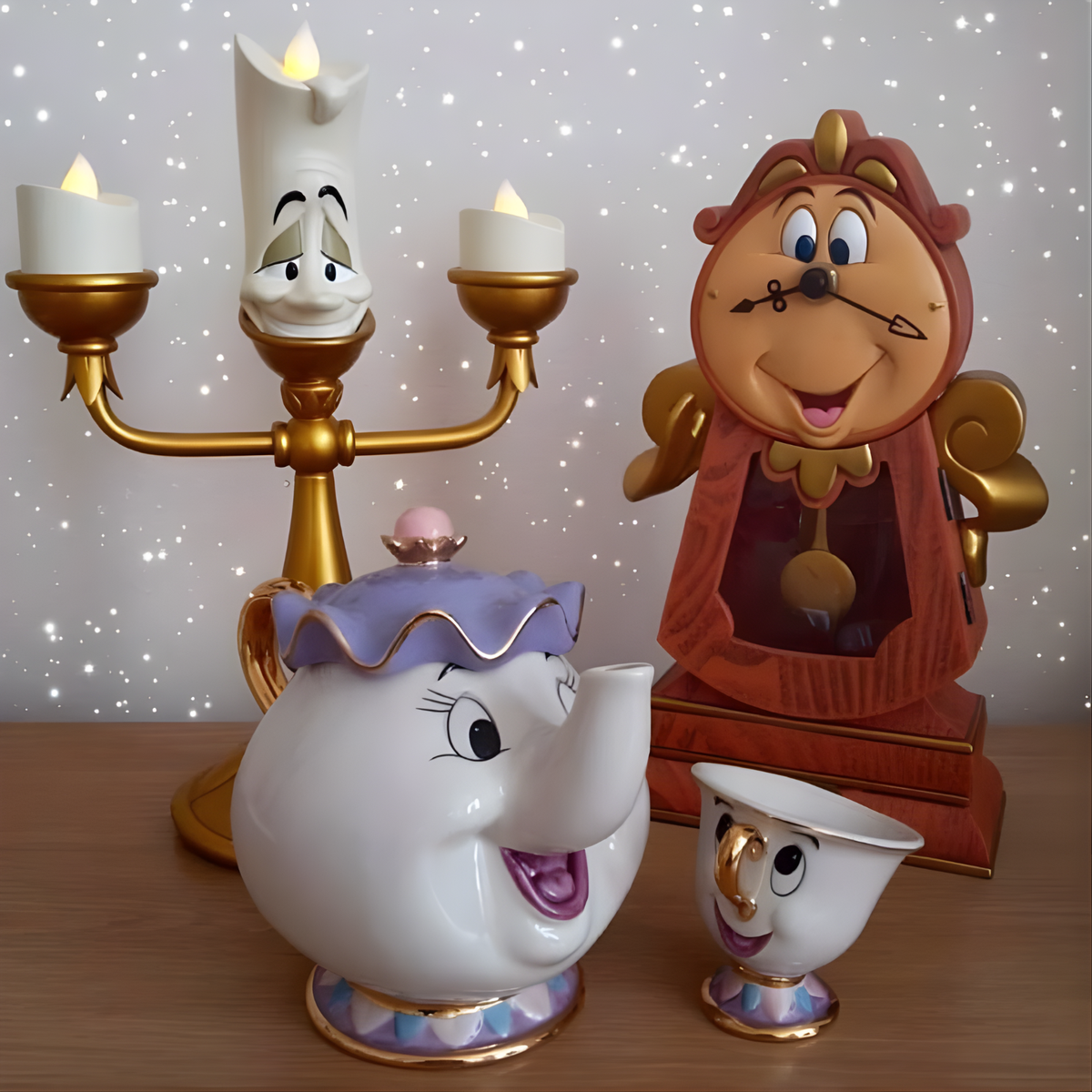 TETERA POTS and MUG CHIP