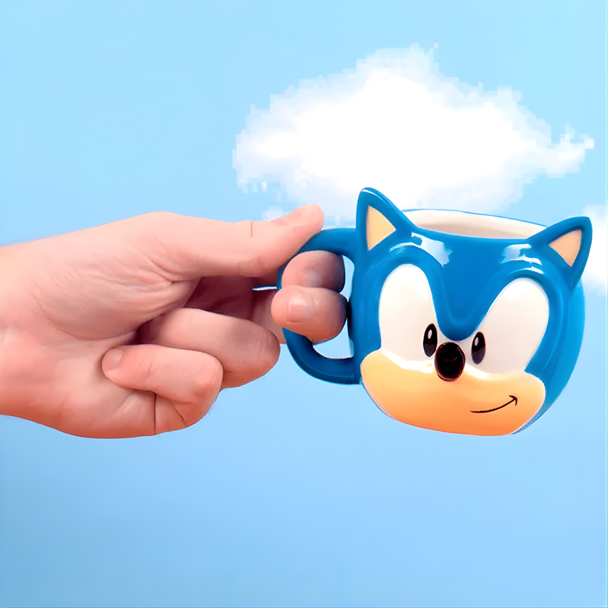 TAZA DE SONIC