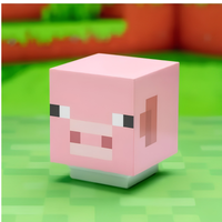 LAMPARA MINECRAFT PIGLIN -CERDO
