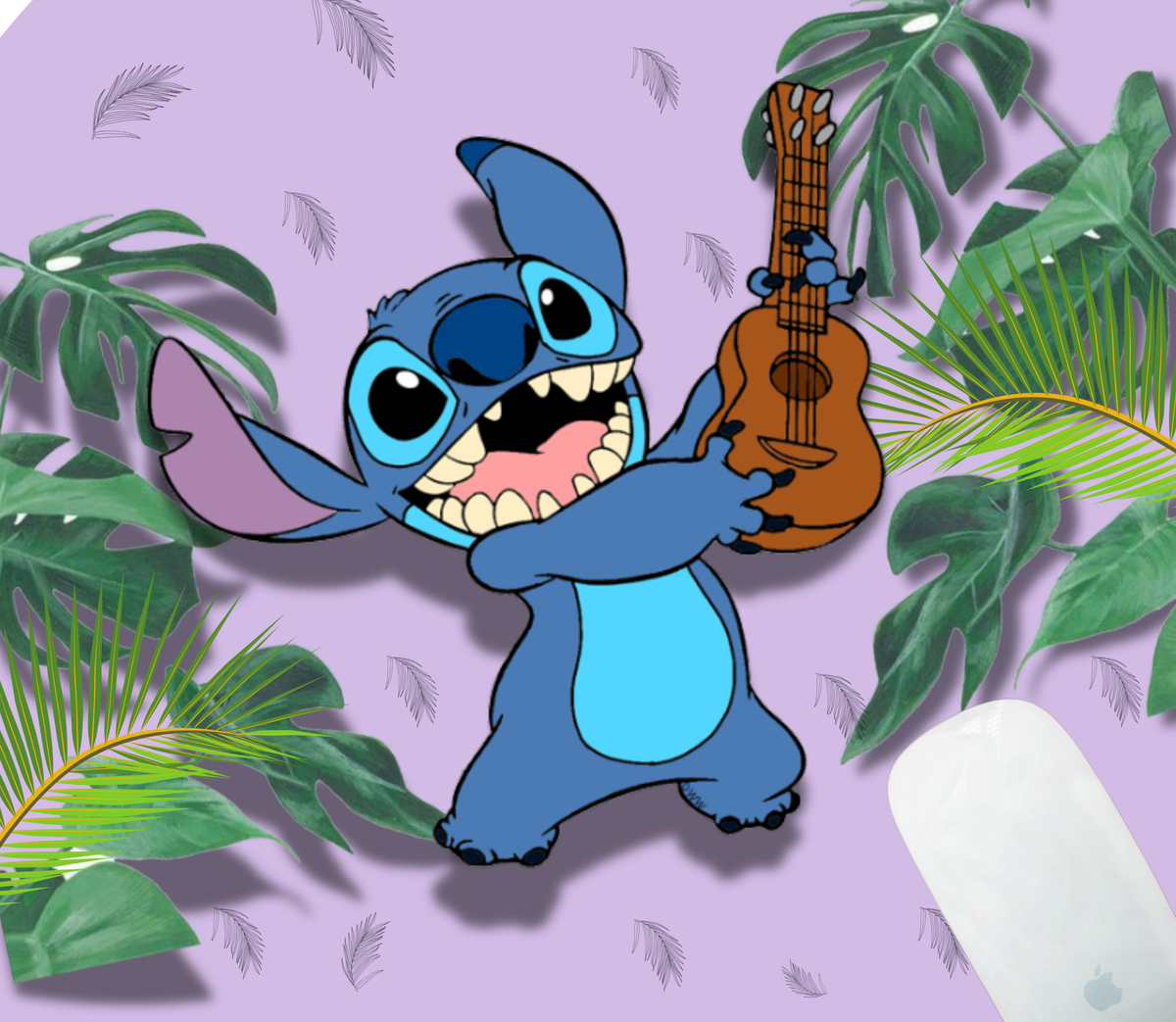 MOUSE PAD STITCH HAWAI