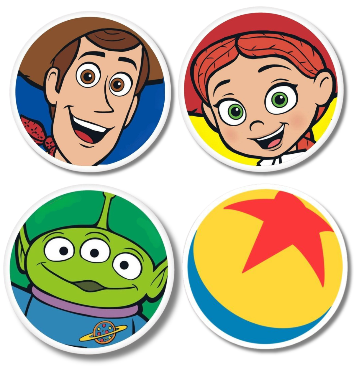 POSAVASOS TOY STORY