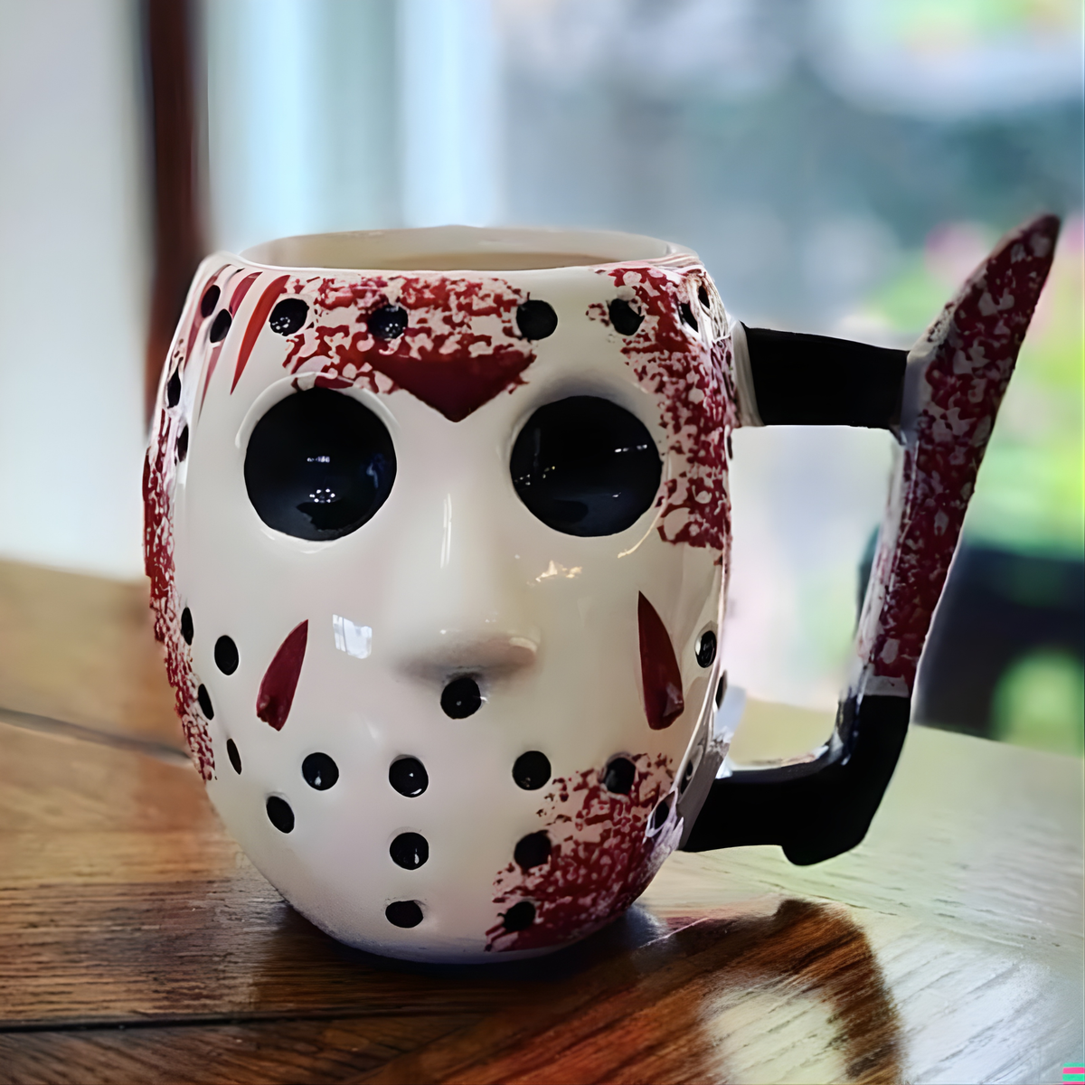 TAZA 3D JASON -VIERNES 13