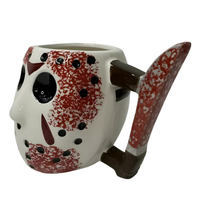 TAZA 3D JASON -VIERNES 13