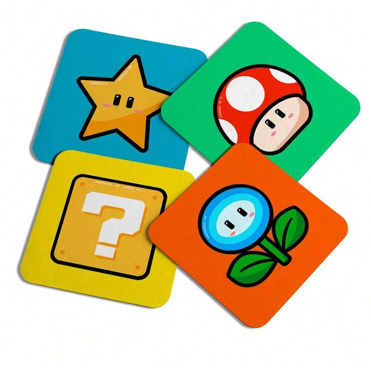 POSAVASOS MARIO WOLRD