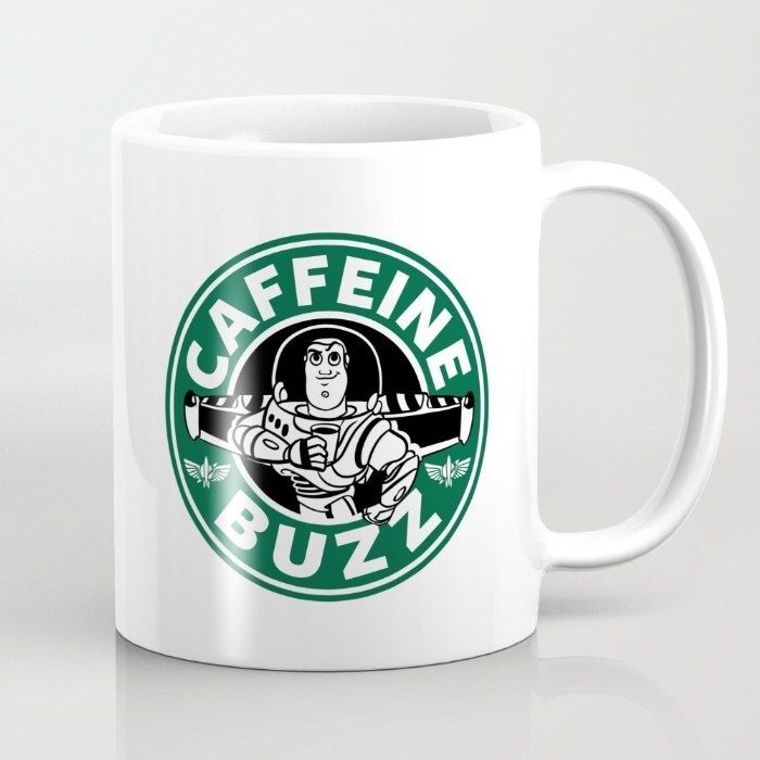 TAZA BUZZ STARBUCKS