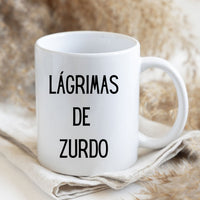 LÁGRIMAS DE ZURDO
