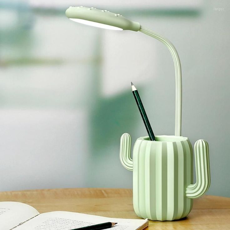 ORGANIZADOR LÁMPARA CACTUS