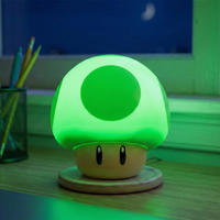LÁMPARA TOAD HONGUITO MARIO BROS VERDE