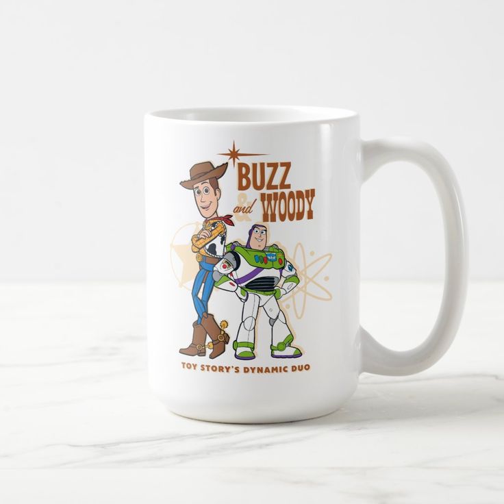 TAZA WOODY BUZZ DINAMIC DUO