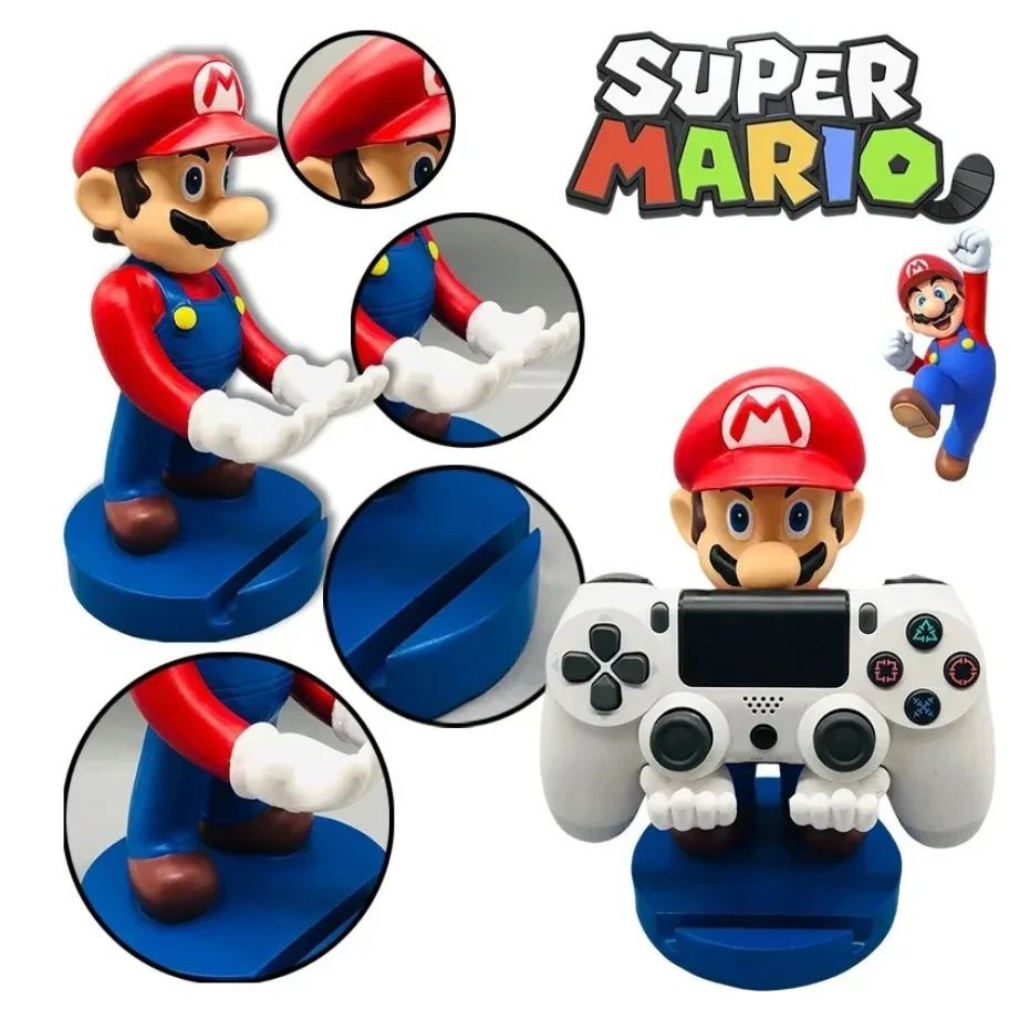 SOPORTE CELULAR & CONTROL-MARIO BROS