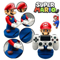 SOPORTE CELULAR & CONTROL-MARIO BROS