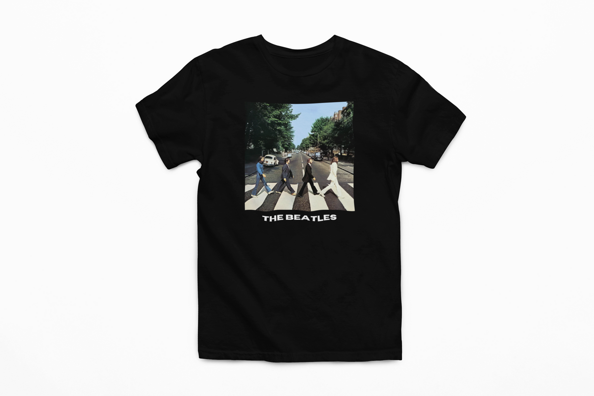 POLO-BEATLES ABBEY ROAD NEGRO