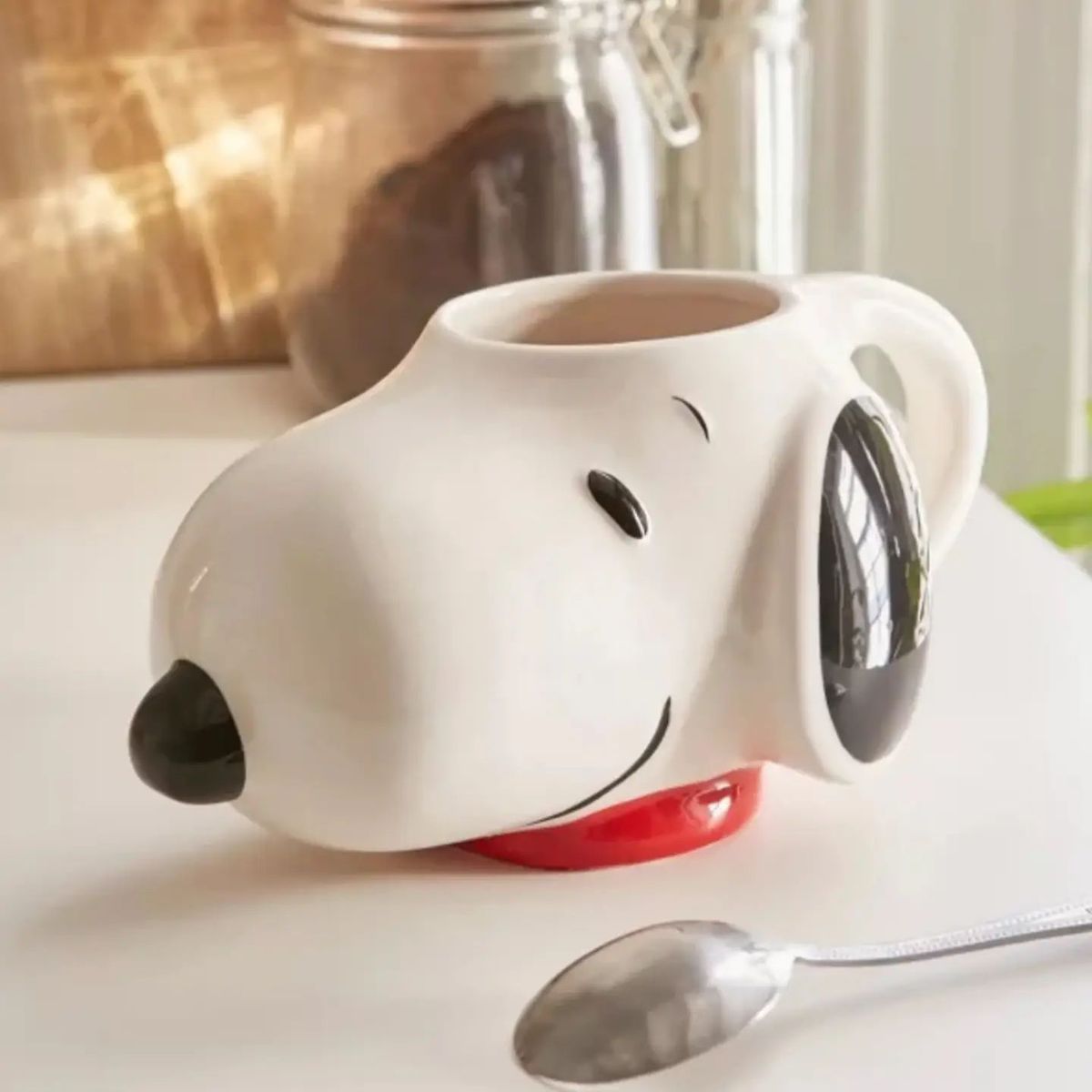 TAZA SNOOPY 3D