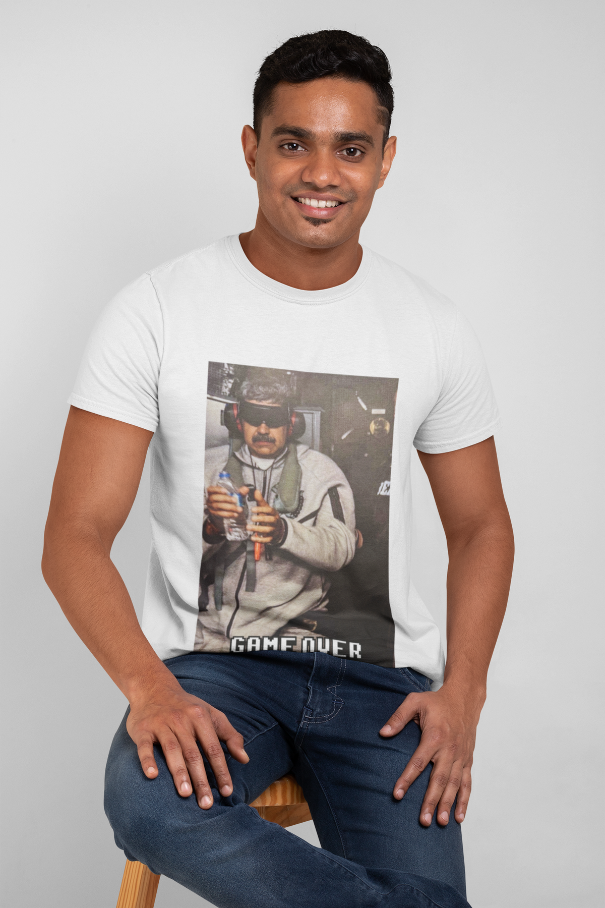 POLO BLANCO - MADURO GAME OVER