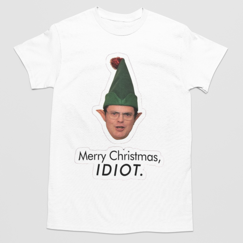 POLO-THE OFFICE XMAS DWIGHT