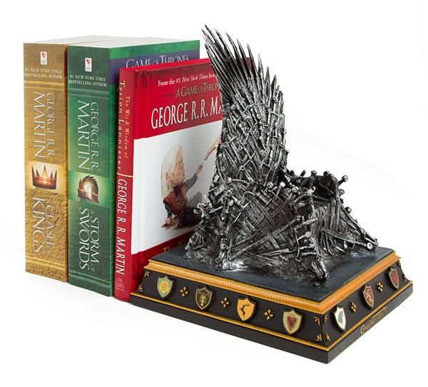TRONO DE HIERRO -SOPORTE DE LIBRO JUEGO DE TRONOS