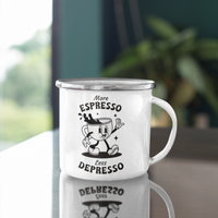 TAZA METÁLICA - ESPRESSO