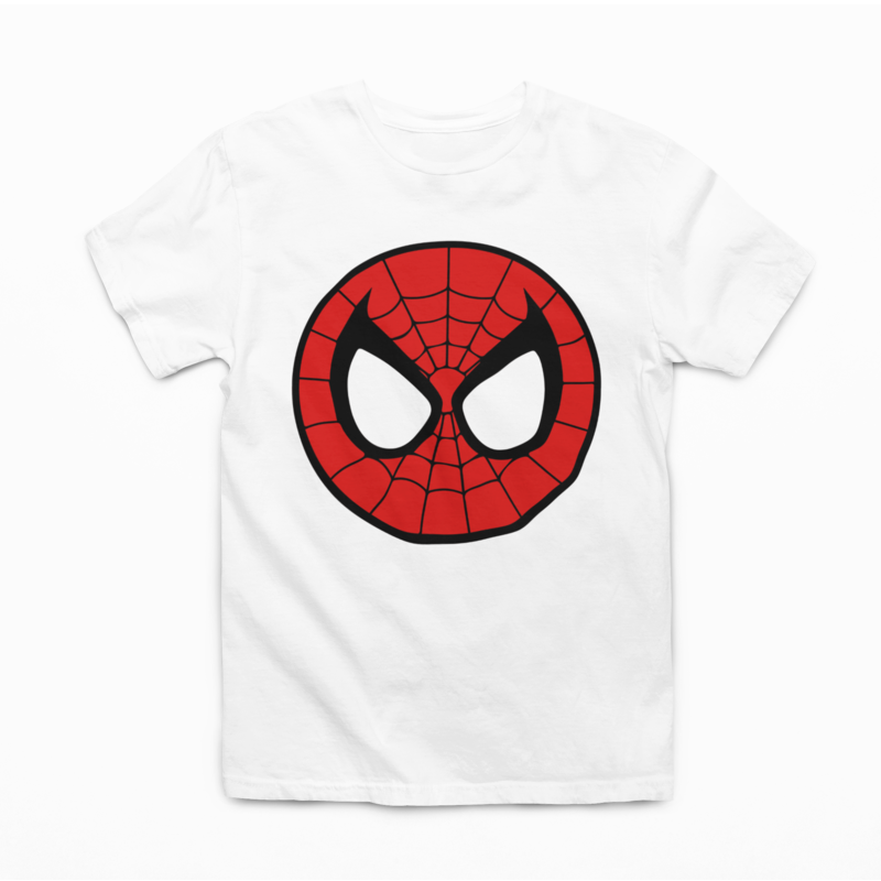 POLO- SPIDERMAN EYES BLANCO