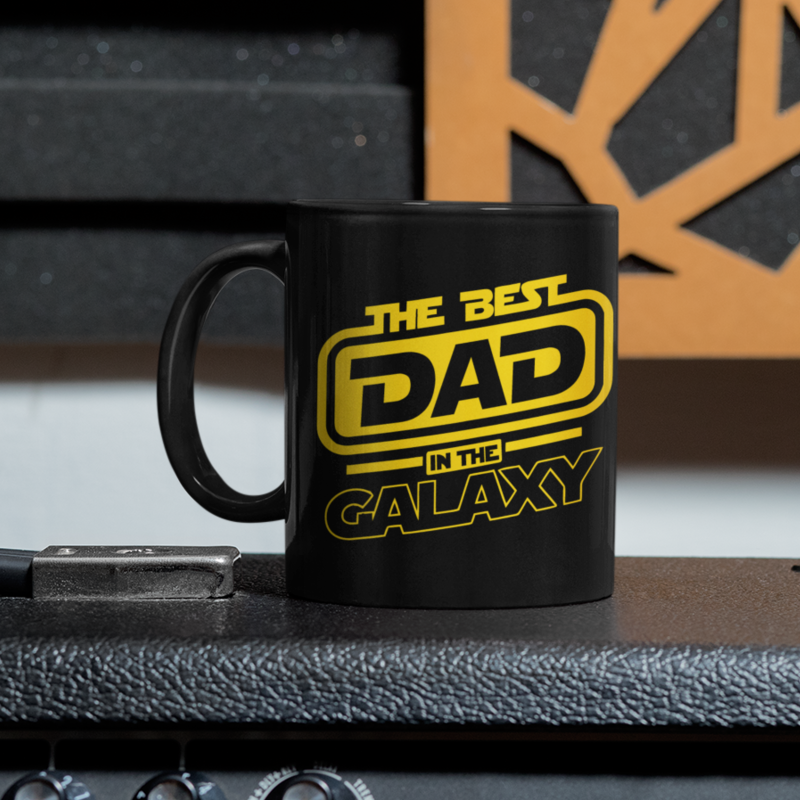 TAZA BEST DAD IN THE GALAXY