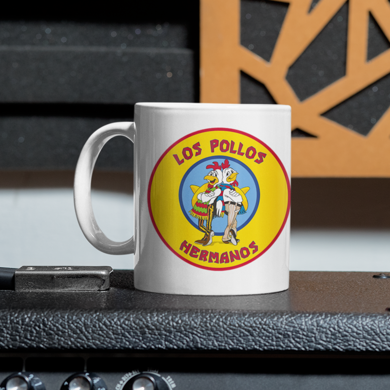 TAZA POLLOS HERMANOS