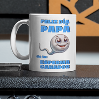 PAPÁ GANADOR - TAZA