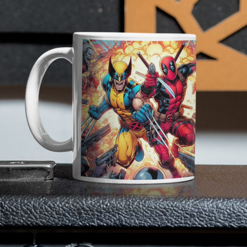 DEADPOOL TAZA 11oz