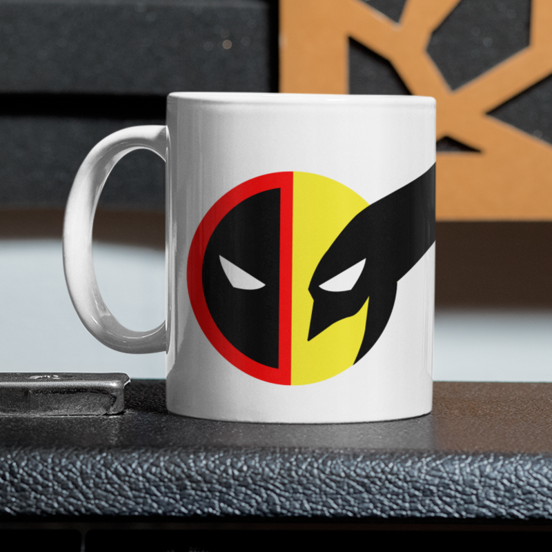 DEADPOOL TAZA LOVE 11oz