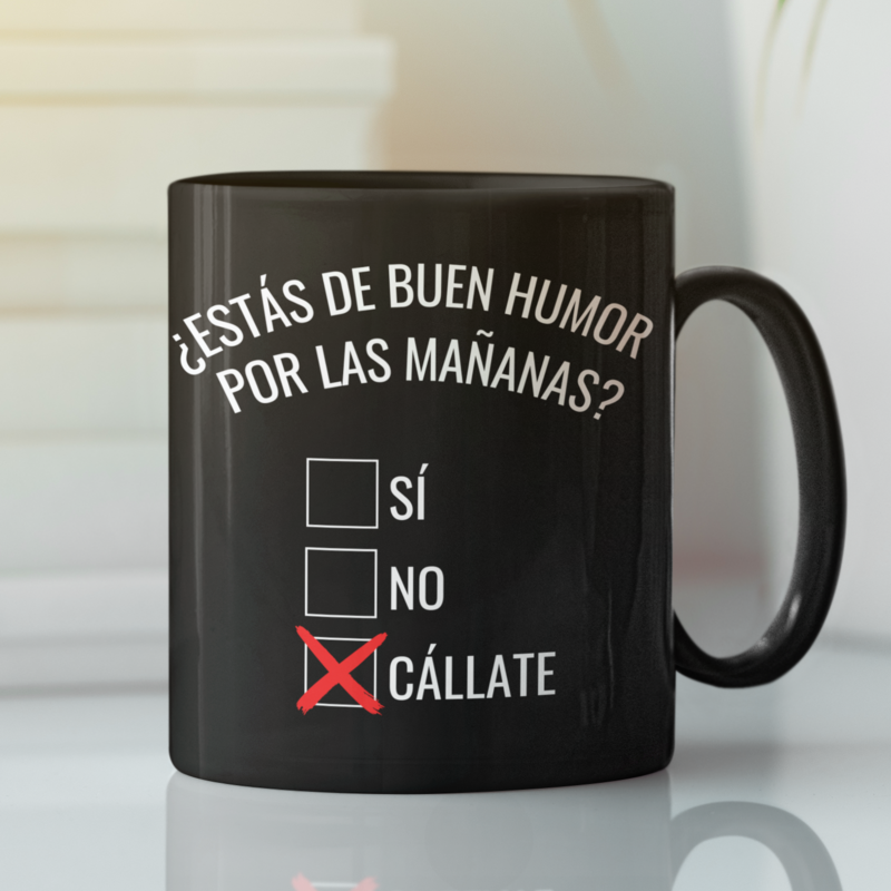 BUEN HUMOR - TAZA