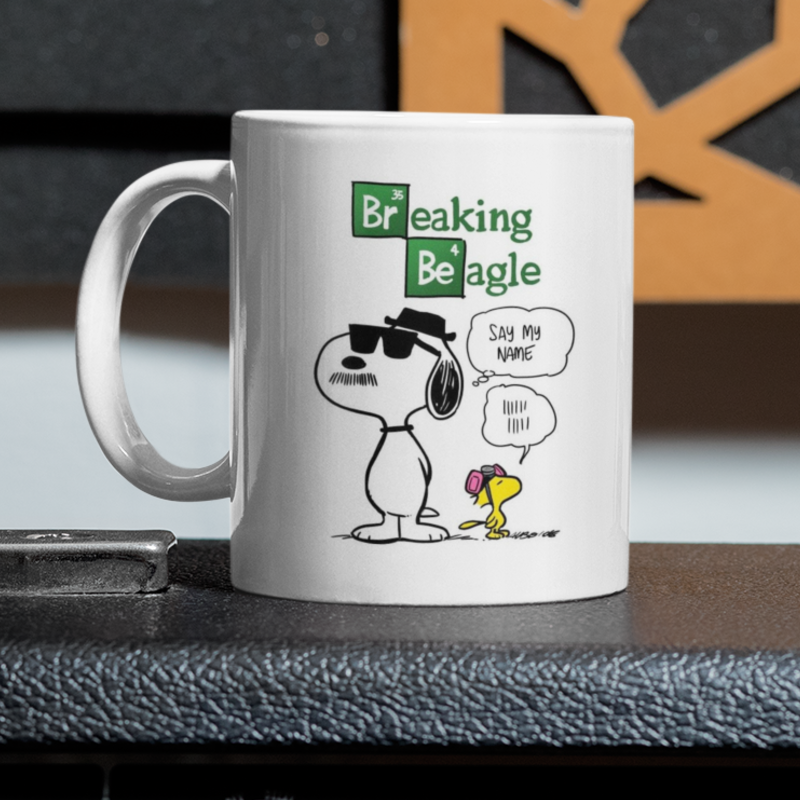 TAZA BREAK SNOOPY