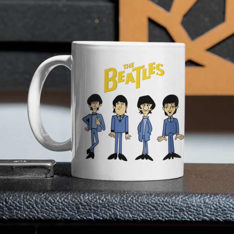 TAZA THE BEATLES D