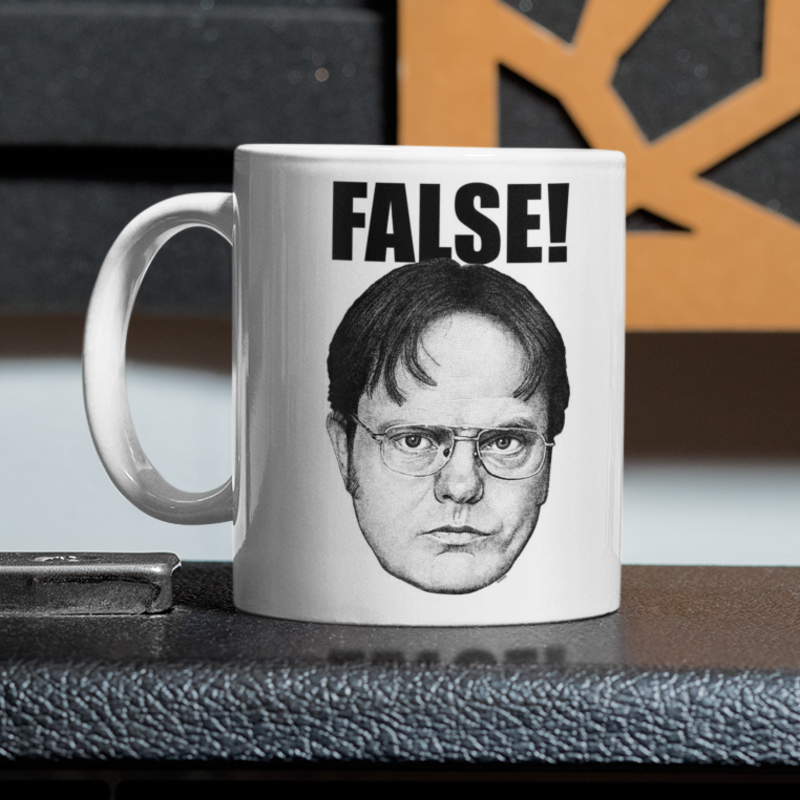 TAZA FALSE!