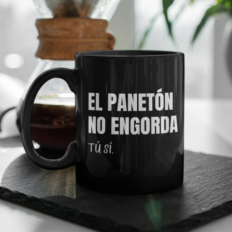 TAZA ODIOSA - PANETÓN