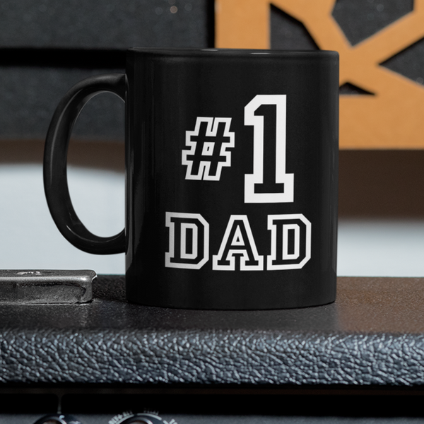 #1 DAD - TAZA NEGRA