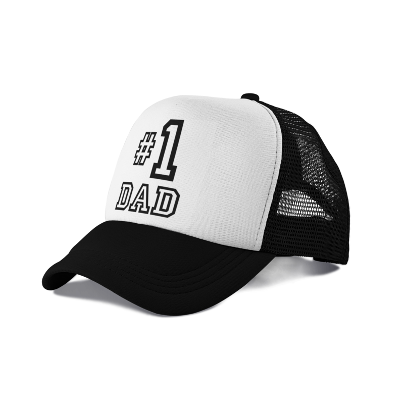 GORRA TRUCKER- #1 DAD