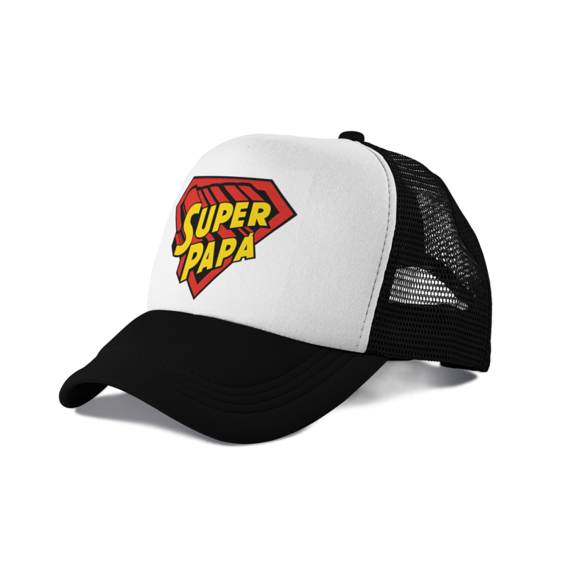 GORRA TRUCKER-SUPER PAPÁ