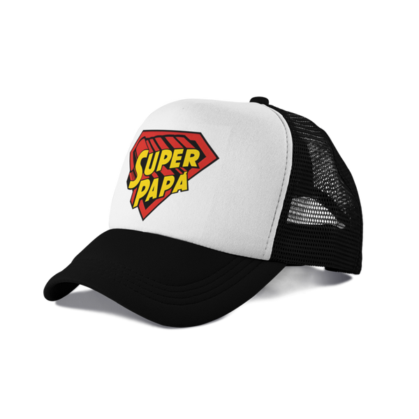 GORRA TRUCKER-SUPER PAPÁ