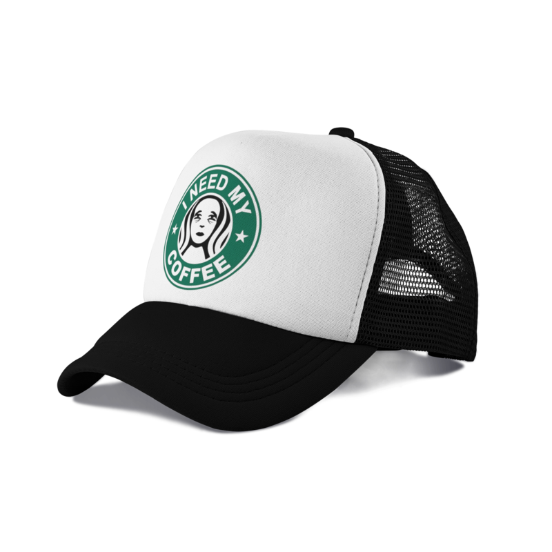 GORRA TRUCKER-MY COFFEE