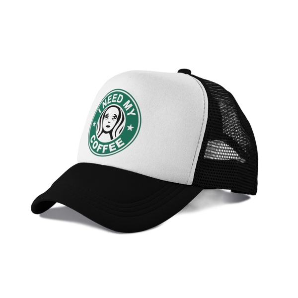 GORRA TRUCKER-MY COFFEE