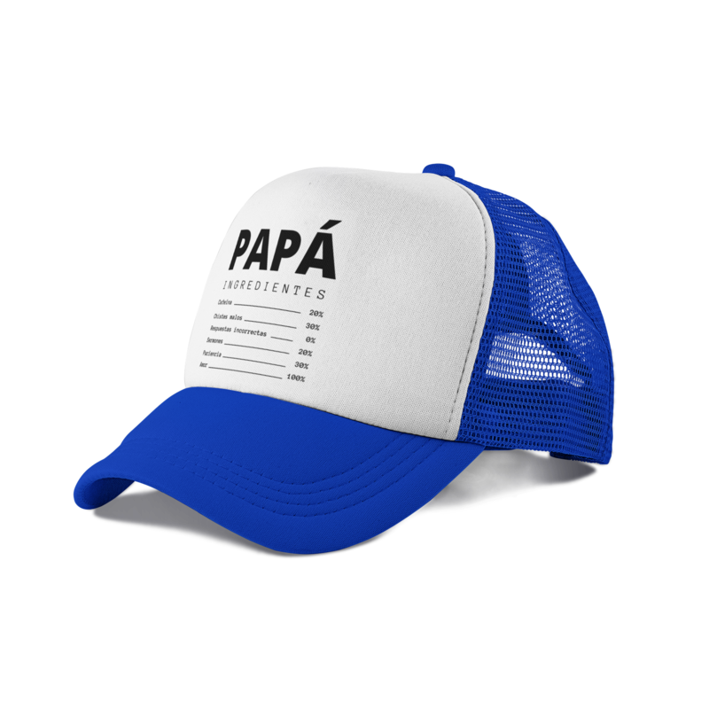 GORRA TRUCKER-PAPÁ