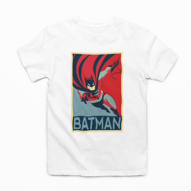 POLO-BATMAN BLANCO