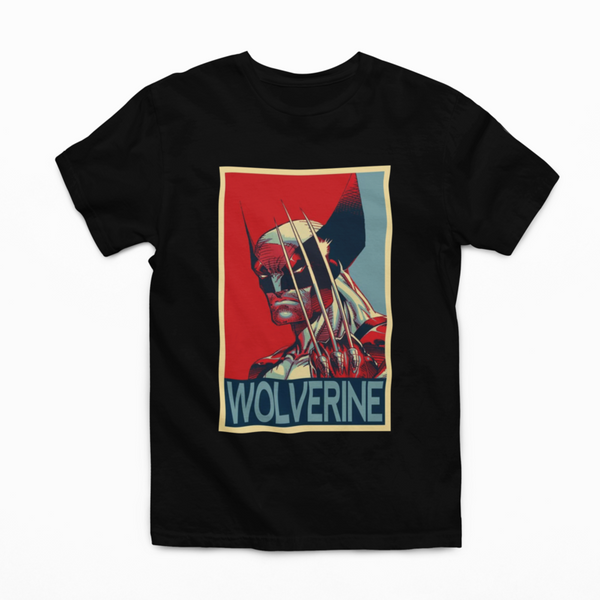 POLO-WOLVERINE NEGRO