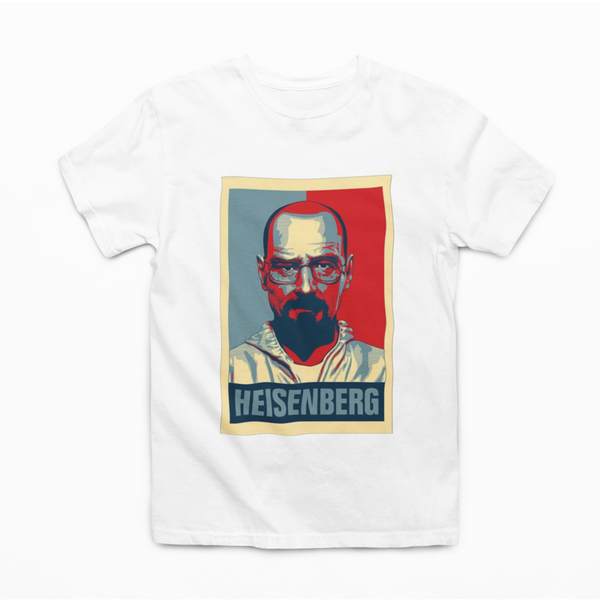 POLO-BREAKING BAD BLANCO