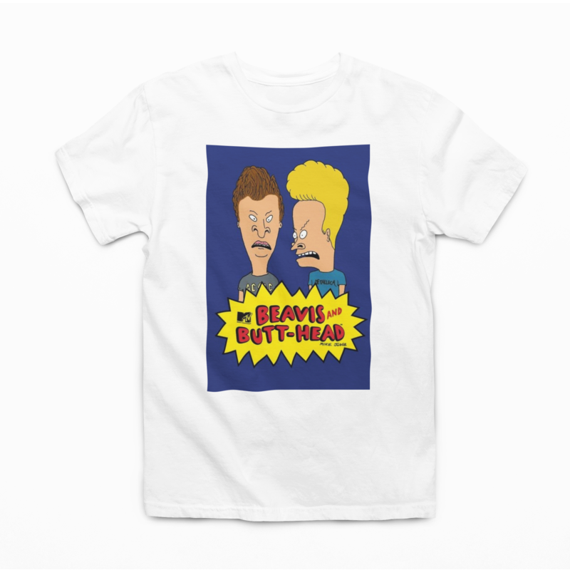 POLO-BEAVIS & BUTTHEAD BLANCO