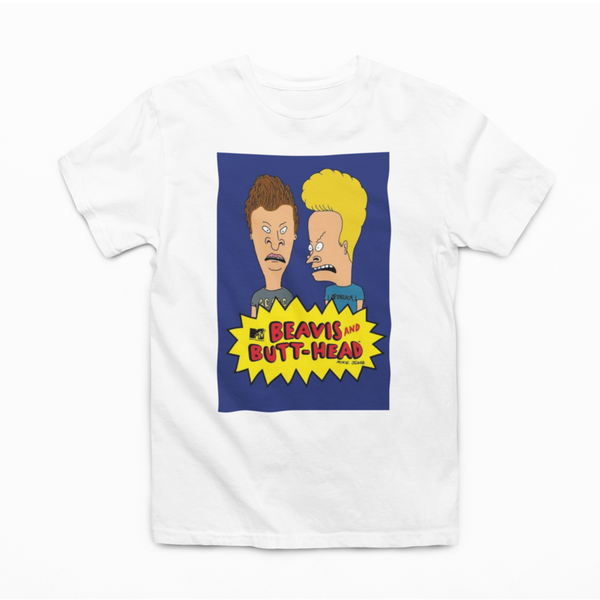 POLO-BEAVIS & BUTTHEAD BLANCO